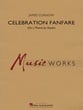 Celebration Fanfare Concert Band sheet music cover
